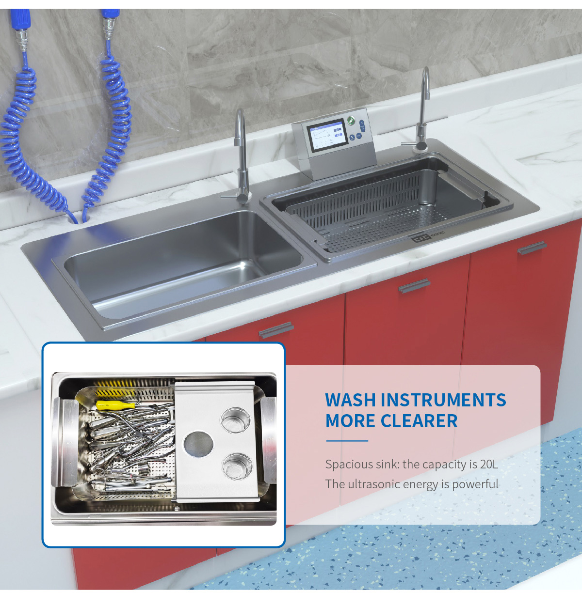 Ultrasonic Cleaner C9