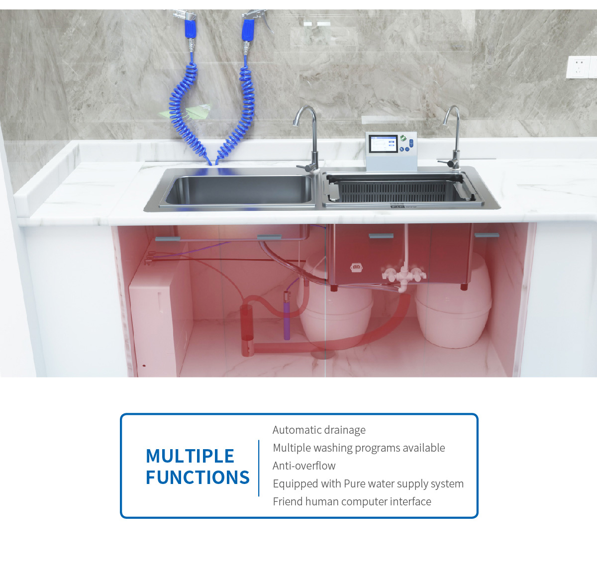 Ультразвуковая чистящая часть C9