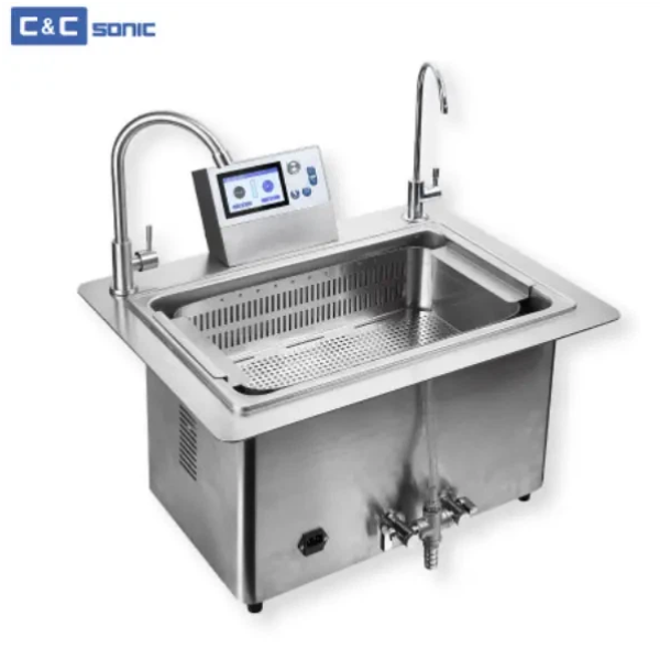 Как работает ультразвуковая очистка