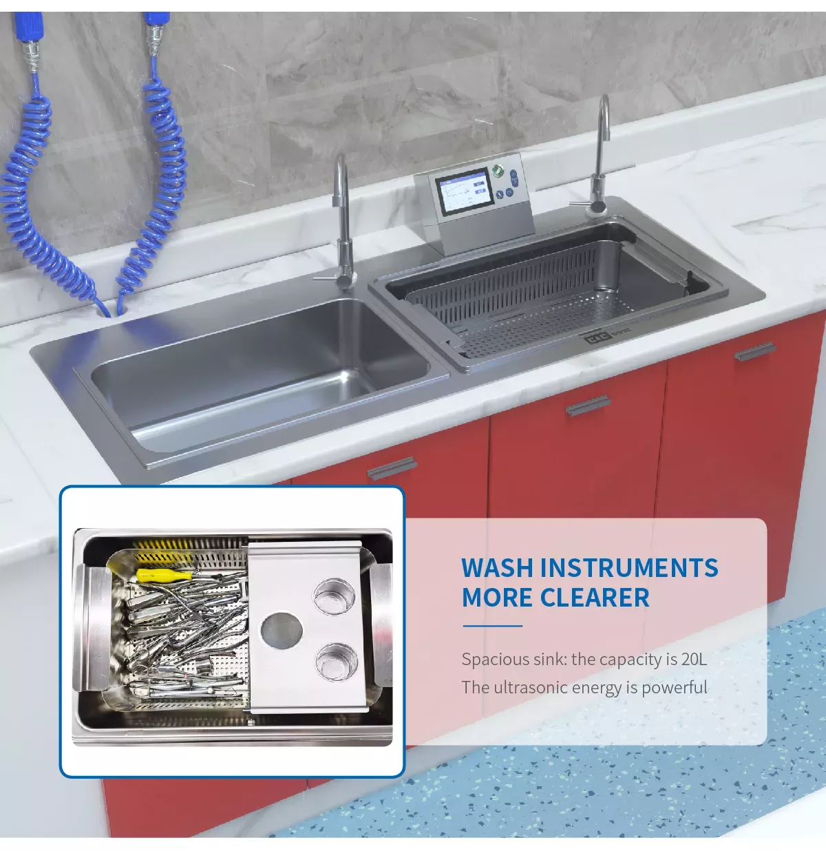 Ультразвуковой очиститель с одним или двумя резервуарами: какой из них лучше?